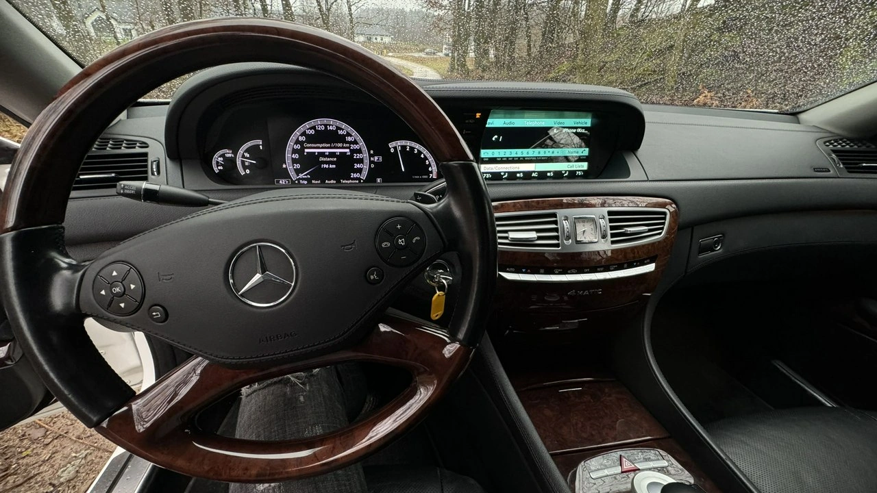 Mercedes CL 55 AMG - Zdjęcie 8