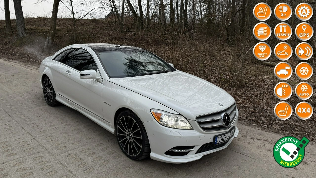 Mercedes CL 55 AMG - Główne zdjęcie