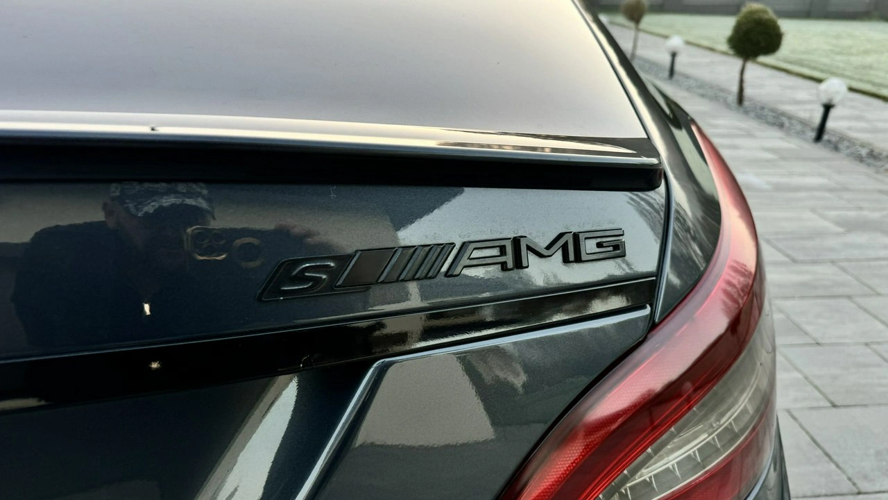 Mercedes CLS 63 AMG - Zdjęcie 9