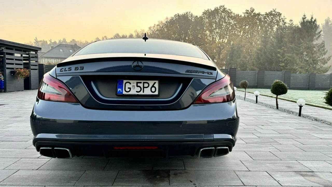 Mercedes CLS 63 AMG - Zdjęcie 10
