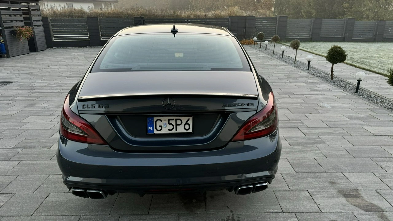 Mercedes CLS 63 AMG - Zdjęcie 11