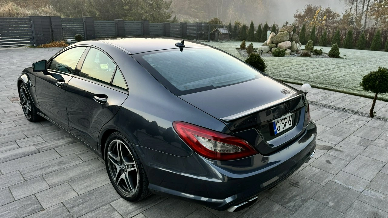 Mercedes CLS 63 AMG - Zdjęcie 12