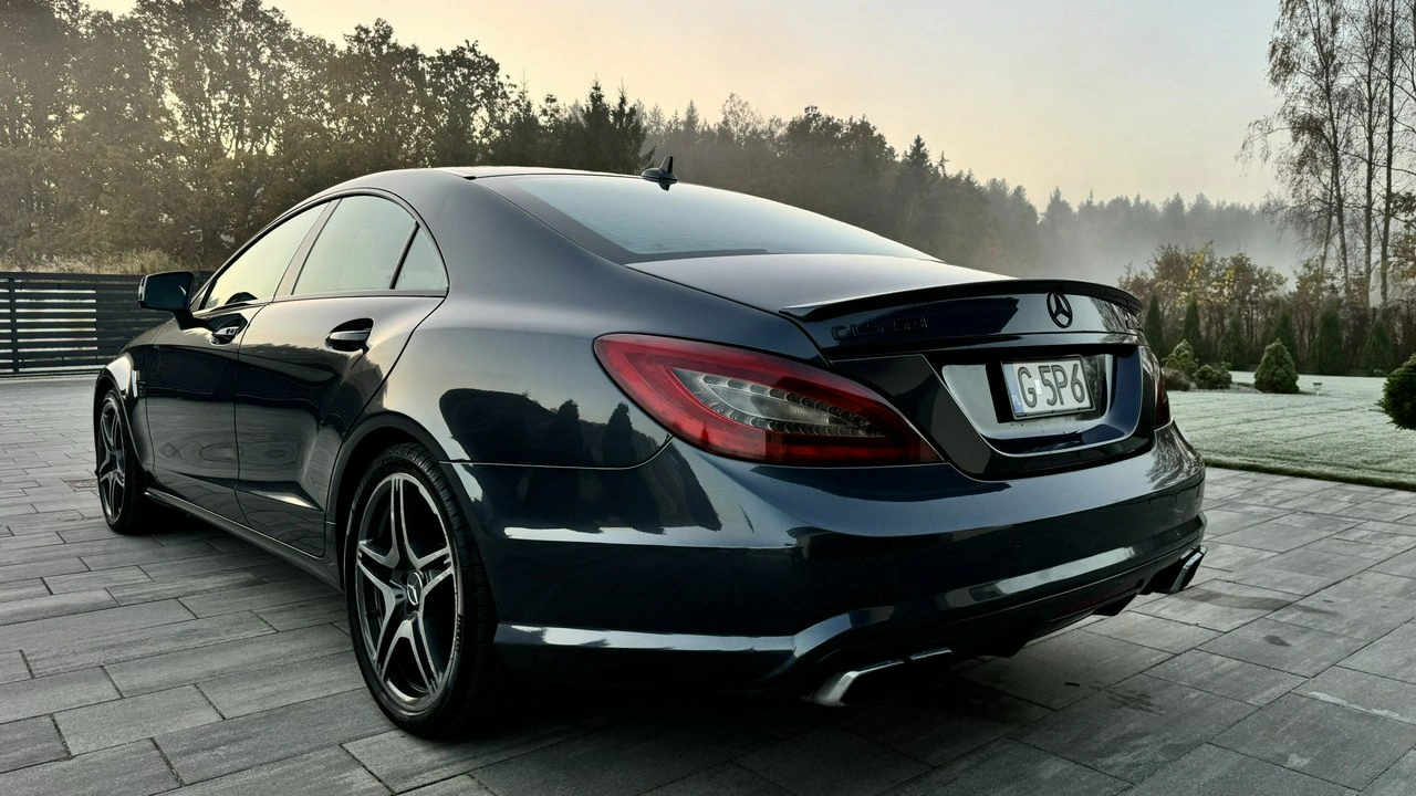 Mercedes CLS 63 AMG - Zdjęcie 13