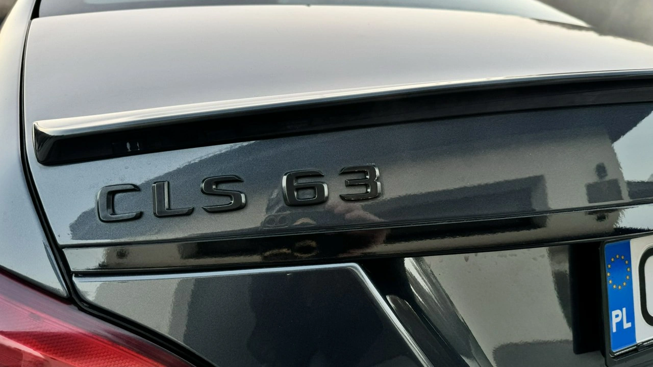Mercedes CLS 63 AMG - Zdjęcie 14