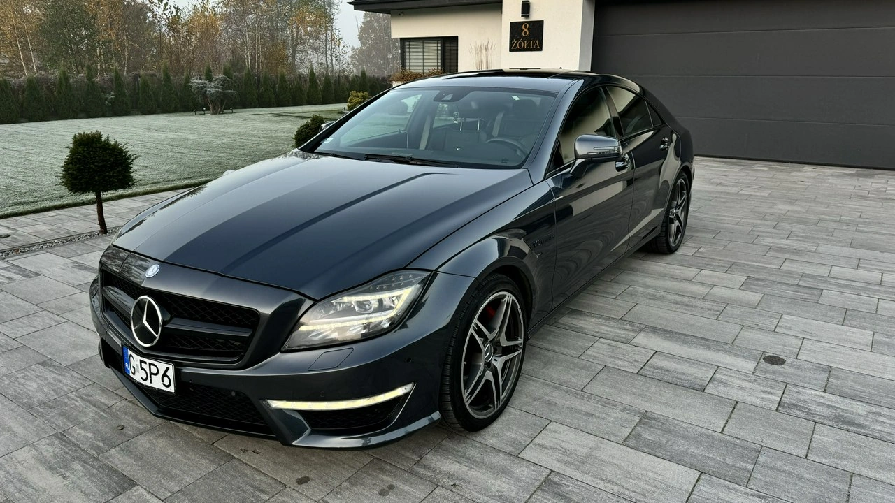 Mercedes CLS 63 AMG - Zdjęcie 2