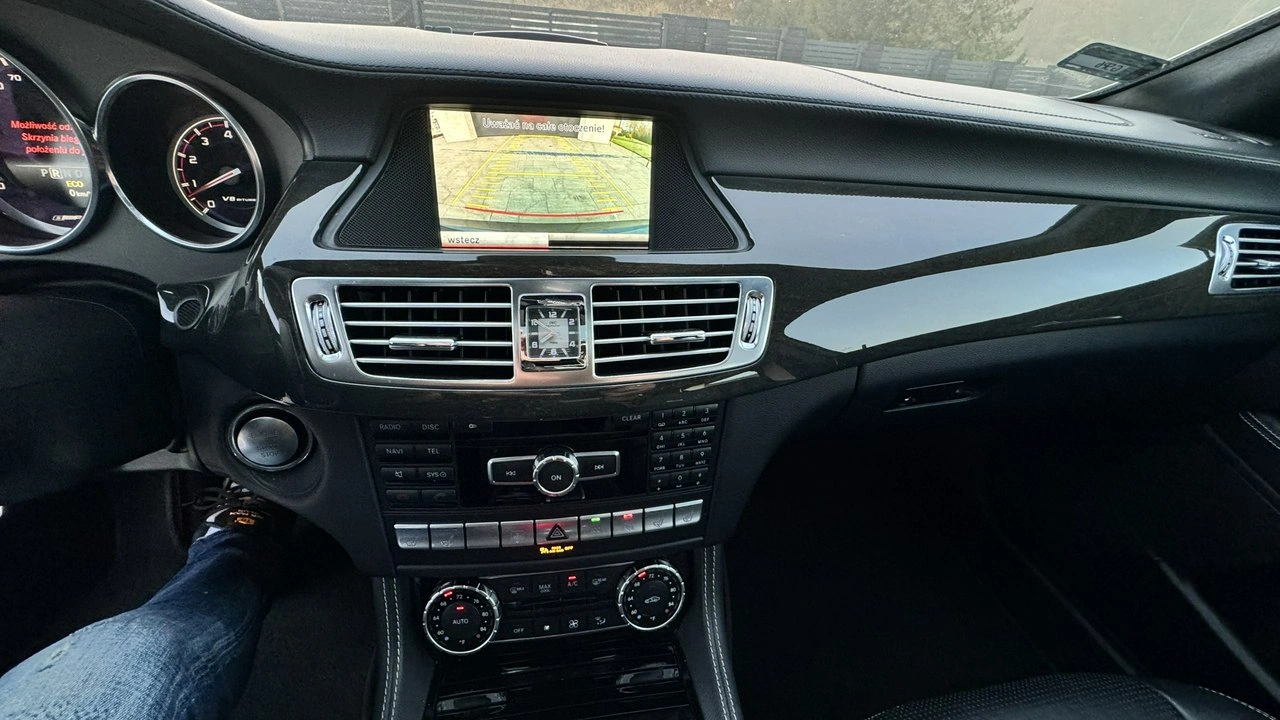 Mercedes CLS 63 AMG - Zdjęcie 24