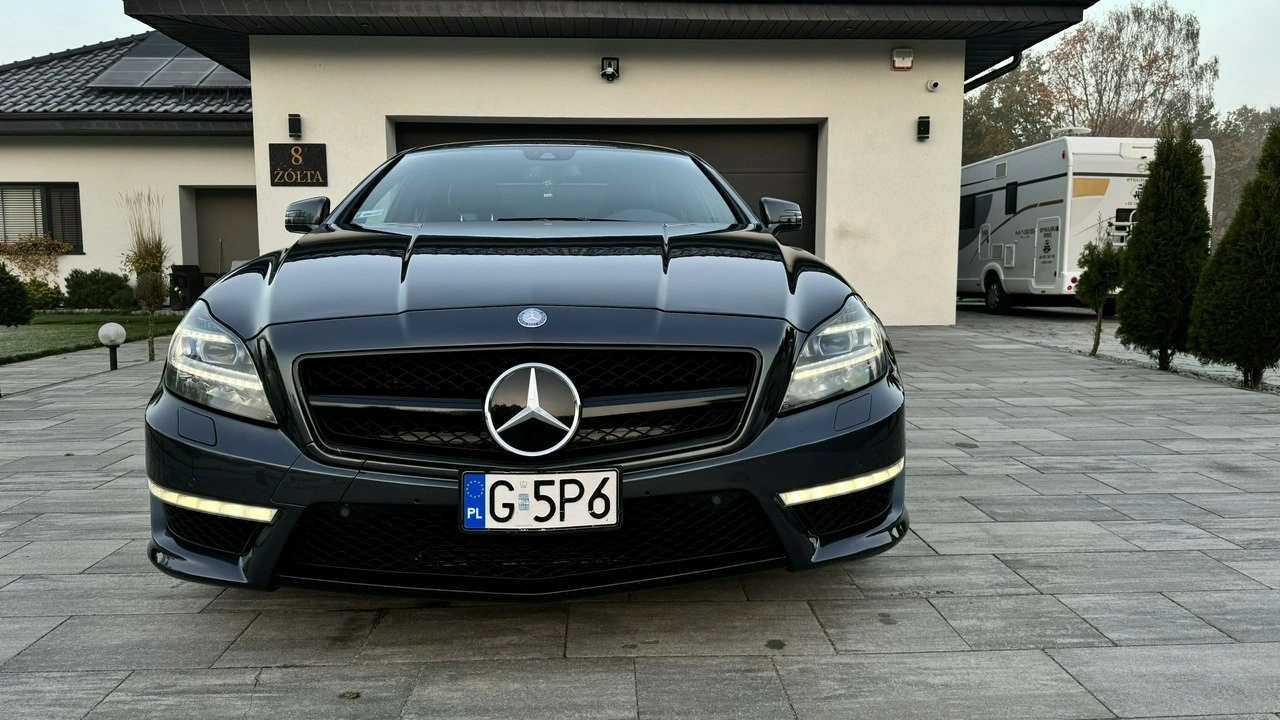 Mercedes CLS 63 AMG - Zdjęcie 3
