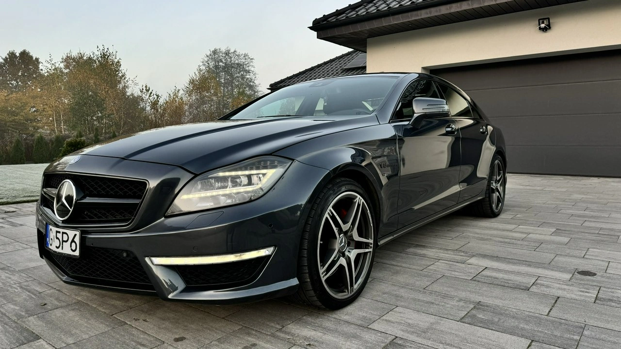 Mercedes CLS 63 AMG - Zdjęcie 1