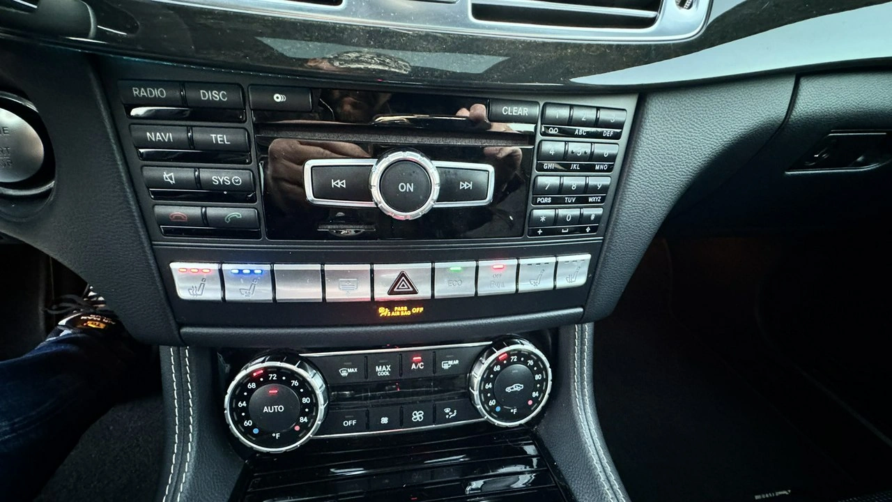 Mercedes CLS 63 AMG - Zdjęcie 29