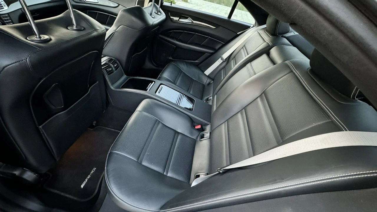 Mercedes CLS 63 AMG - Zdjęcie 30