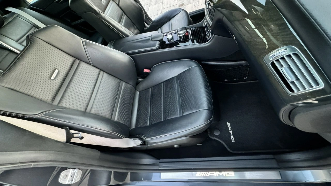 Mercedes CLS 63 AMG - Zdjęcie 36