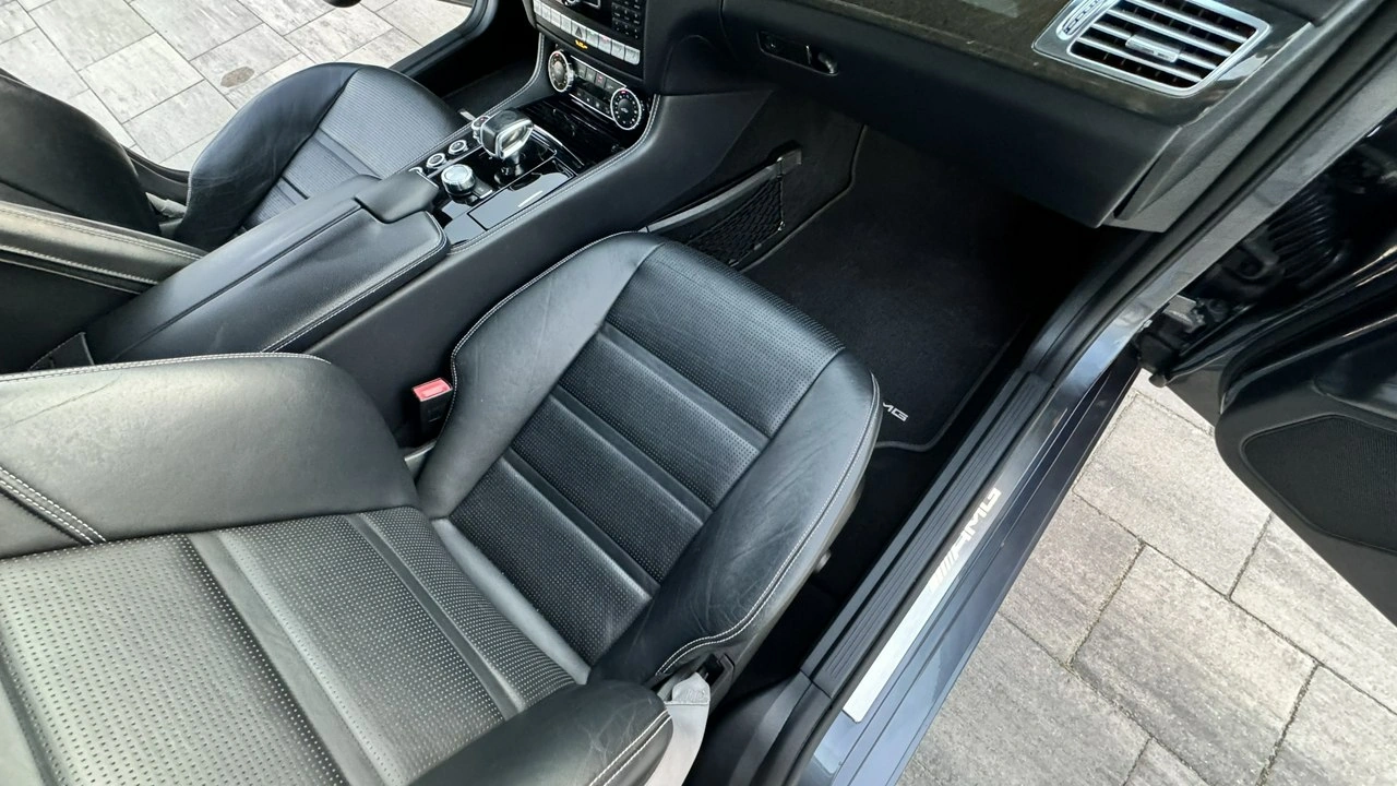 Mercedes CLS 63 AMG - Zdjęcie 37