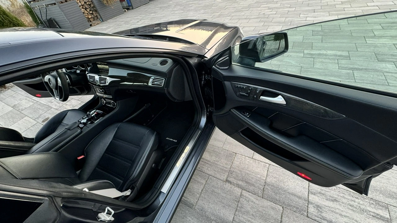 Mercedes CLS 63 AMG - Zdjęcie 38