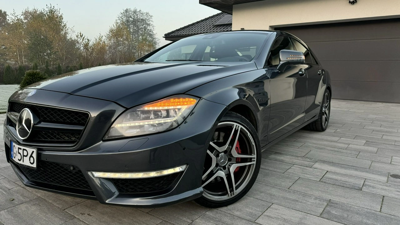 Mercedes CLS 63 AMG - Zdjęcie 39