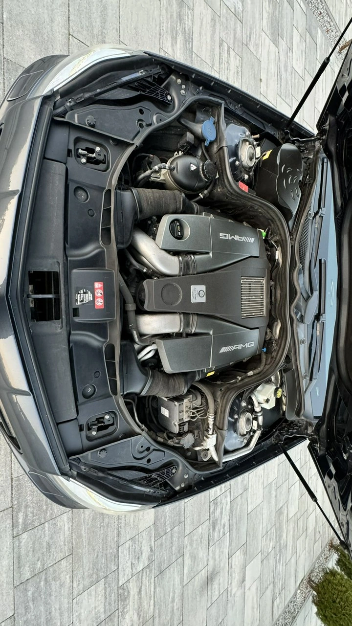 Mercedes CLS 63 AMG - Zdjęcie 40