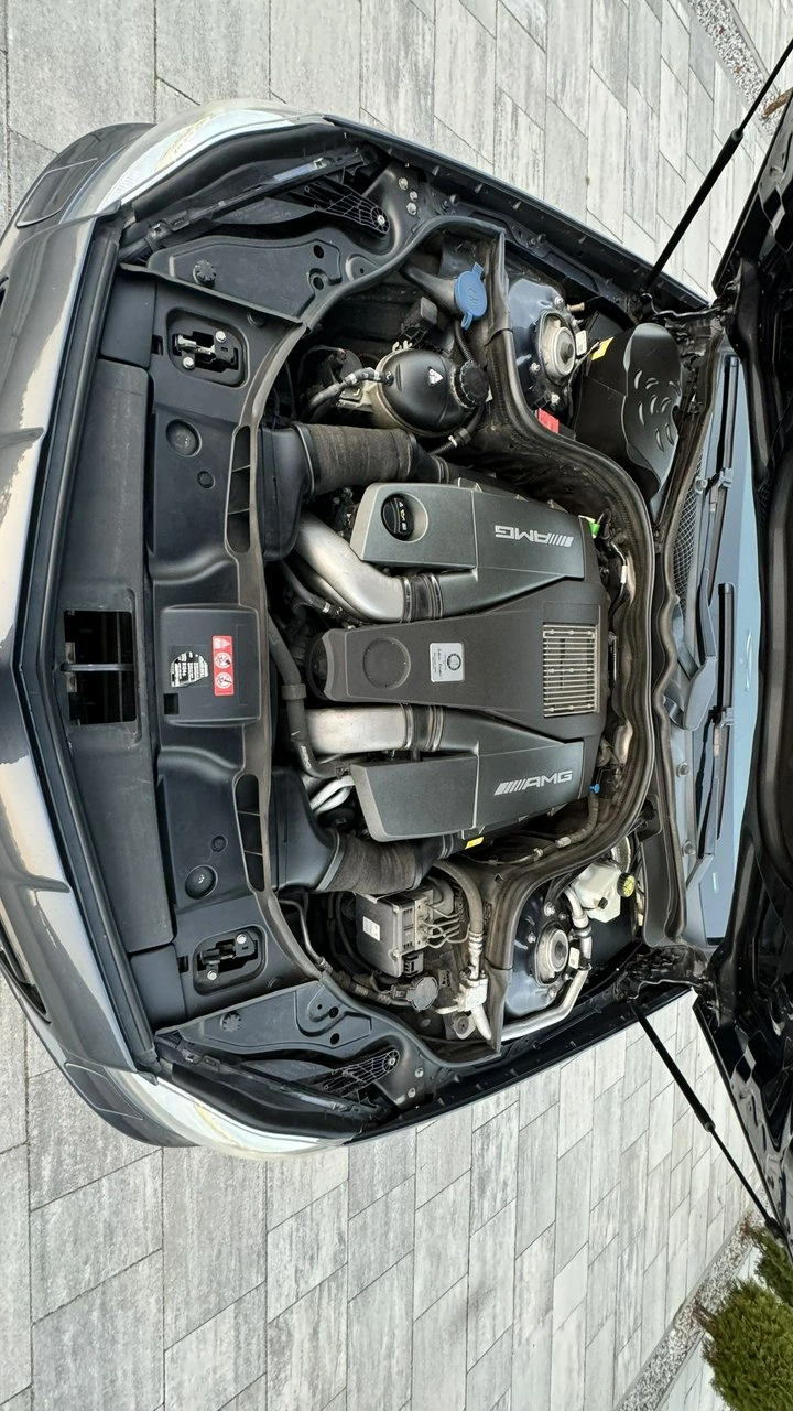 Mercedes CLS 63 AMG - Zdjęcie 40