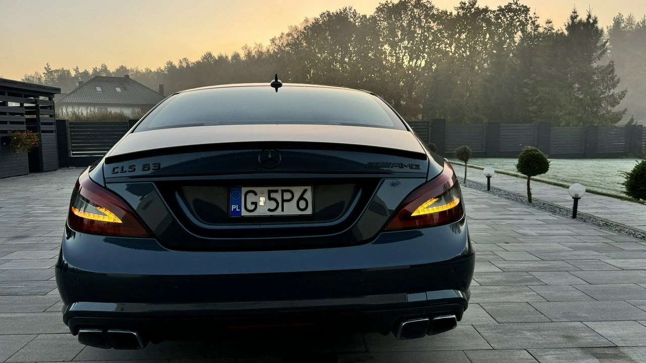 Mercedes CLS 63 AMG - Zdjęcie 42