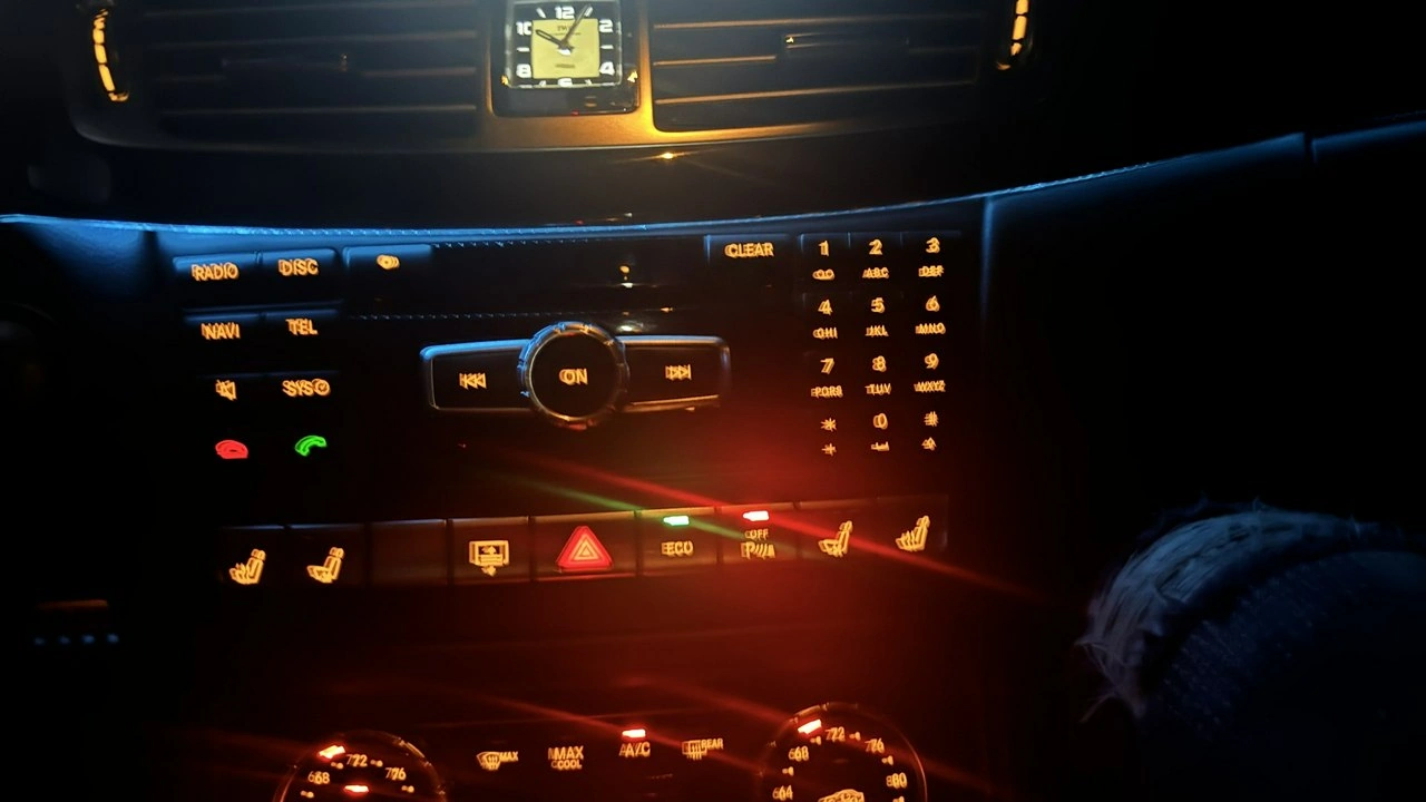 Mercedes CLS 63 AMG - Zdjęcie 44