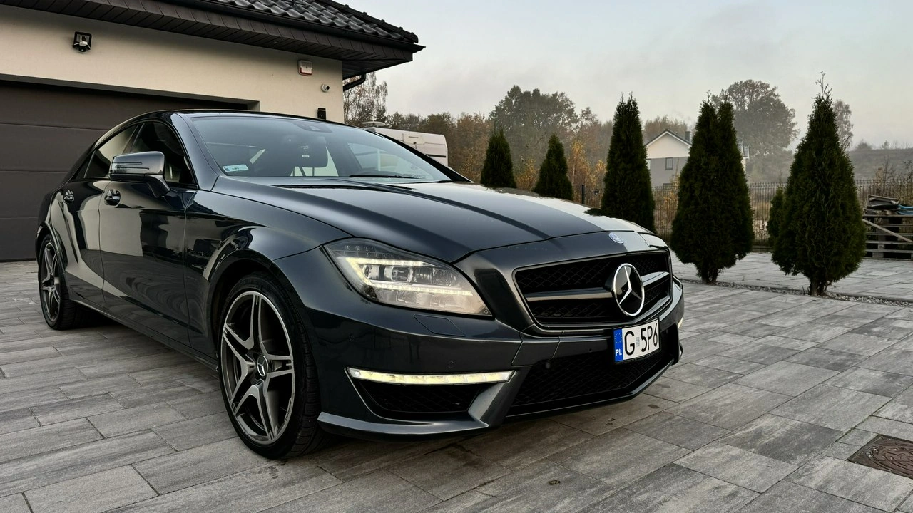 Mercedes CLS 63 AMG - Zdjęcie 1