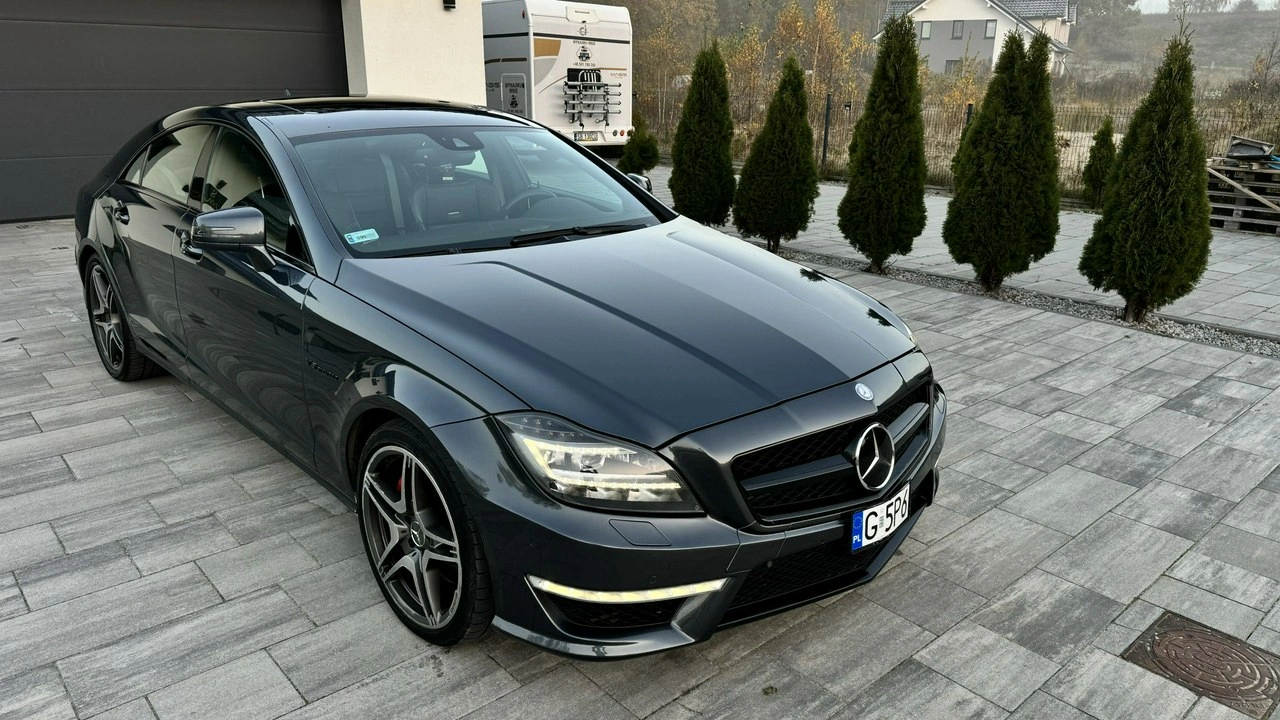 Mercedes CLS 63 AMG - Zdjęcie 4