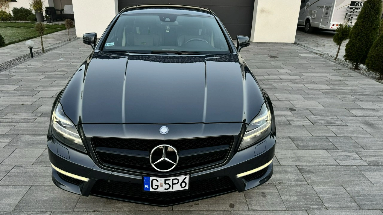 Mercedes CLS 63 AMG - Zdjęcie 5