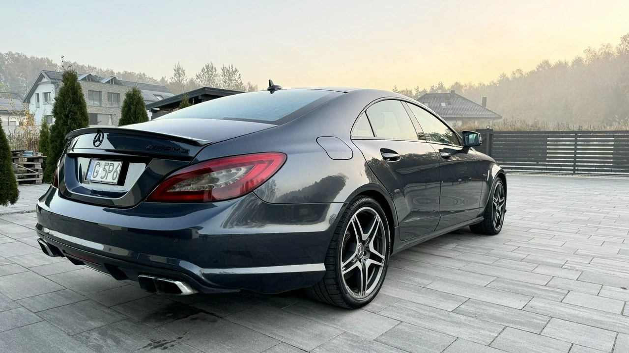 Mercedes CLS 63 AMG - Zdjęcie 6