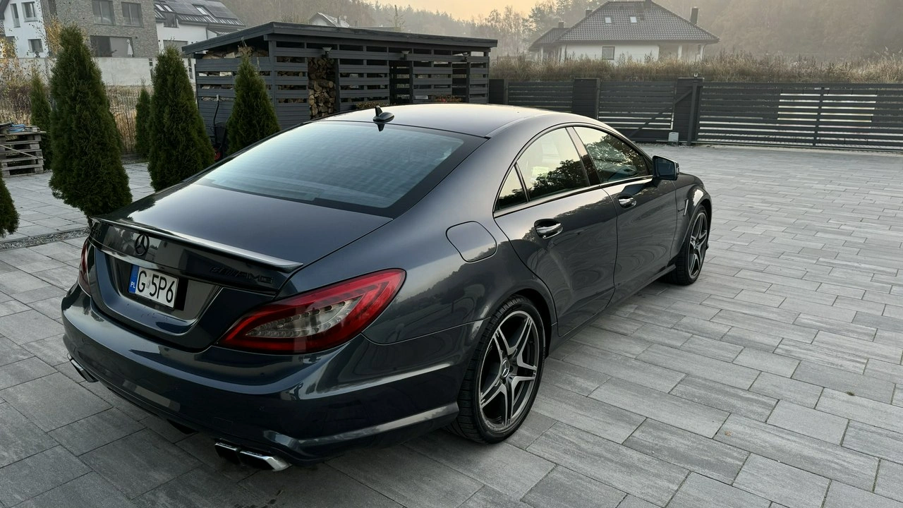 Mercedes CLS 63 AMG - Zdjęcie 7