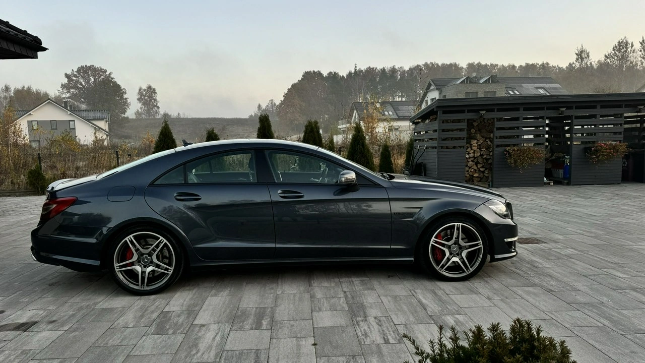 Mercedes CLS 63 AMG - Zdjęcie 8