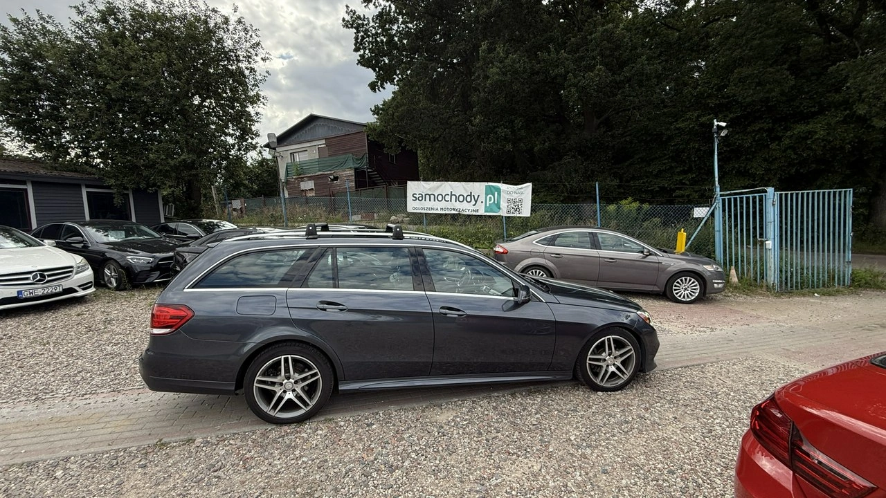 Mercedes E 350 - Zdjęcie 9