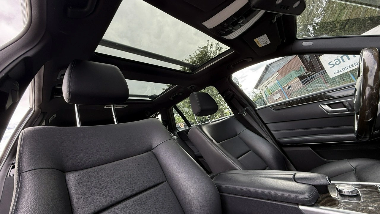Mercedes E 350 - Zdjęcie 10