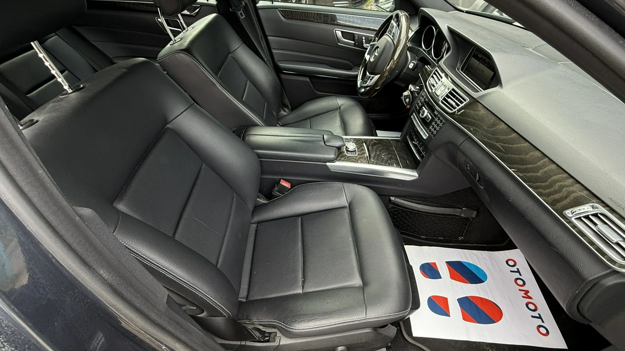 Mercedes E 350 - Zdjęcie 11