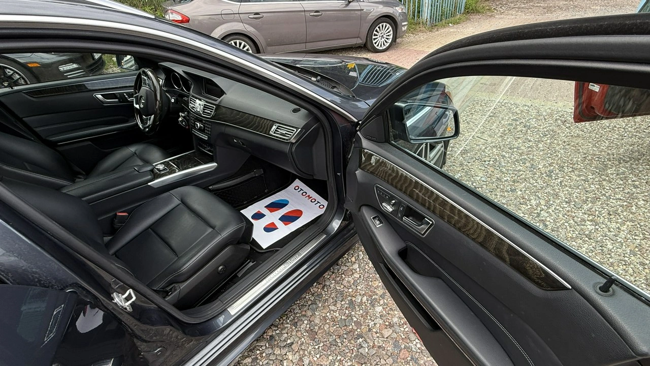 Mercedes E 350 - Zdjęcie 12