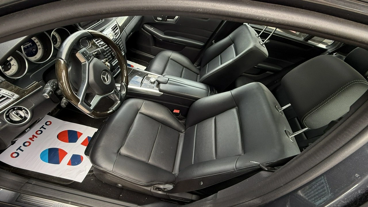 Mercedes E 350 - Zdjęcie 14