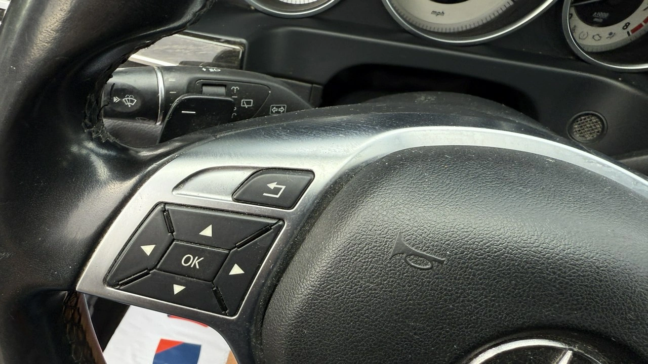 Mercedes E 350 - Zdjęcie 16