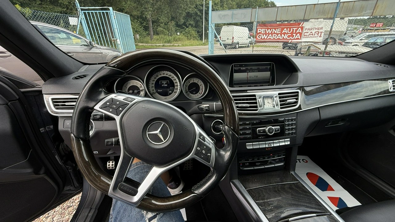 Mercedes E 350 - Zdjęcie 18