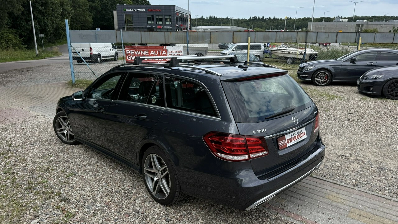 Mercedes E 350 - Zdjęcie 2