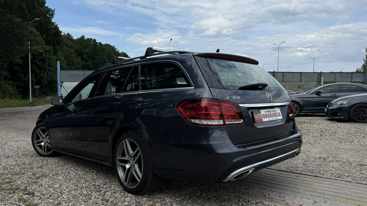 Mercedes E 350 - Zdjęcie 3