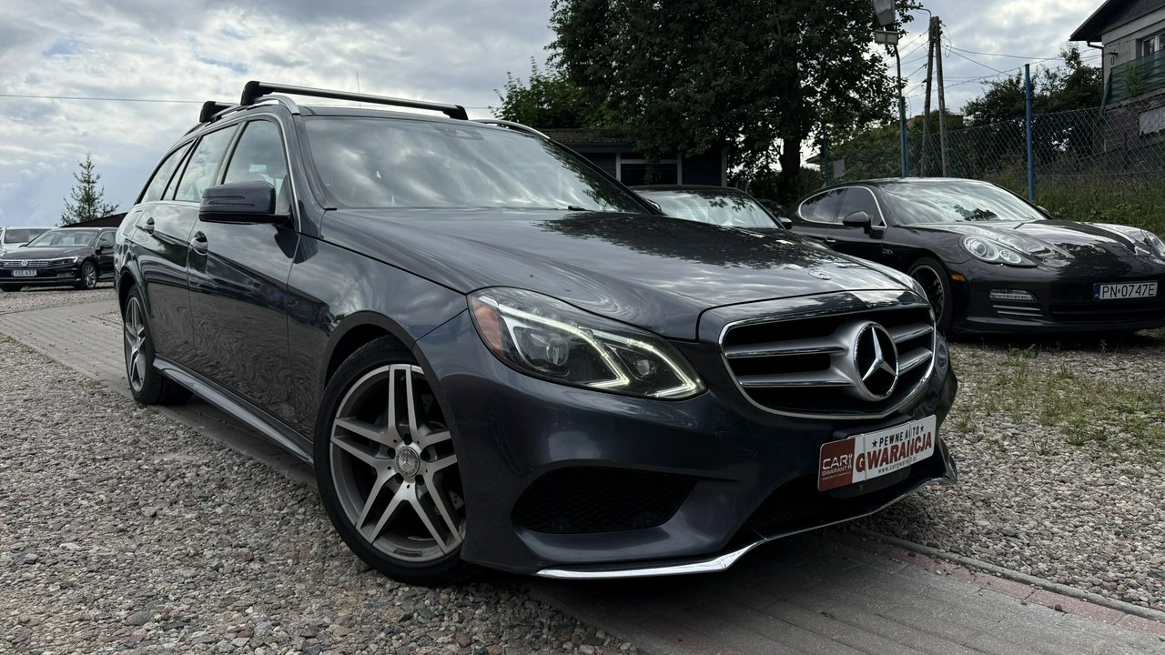 Mercedes E 350 - Zdjęcie 32