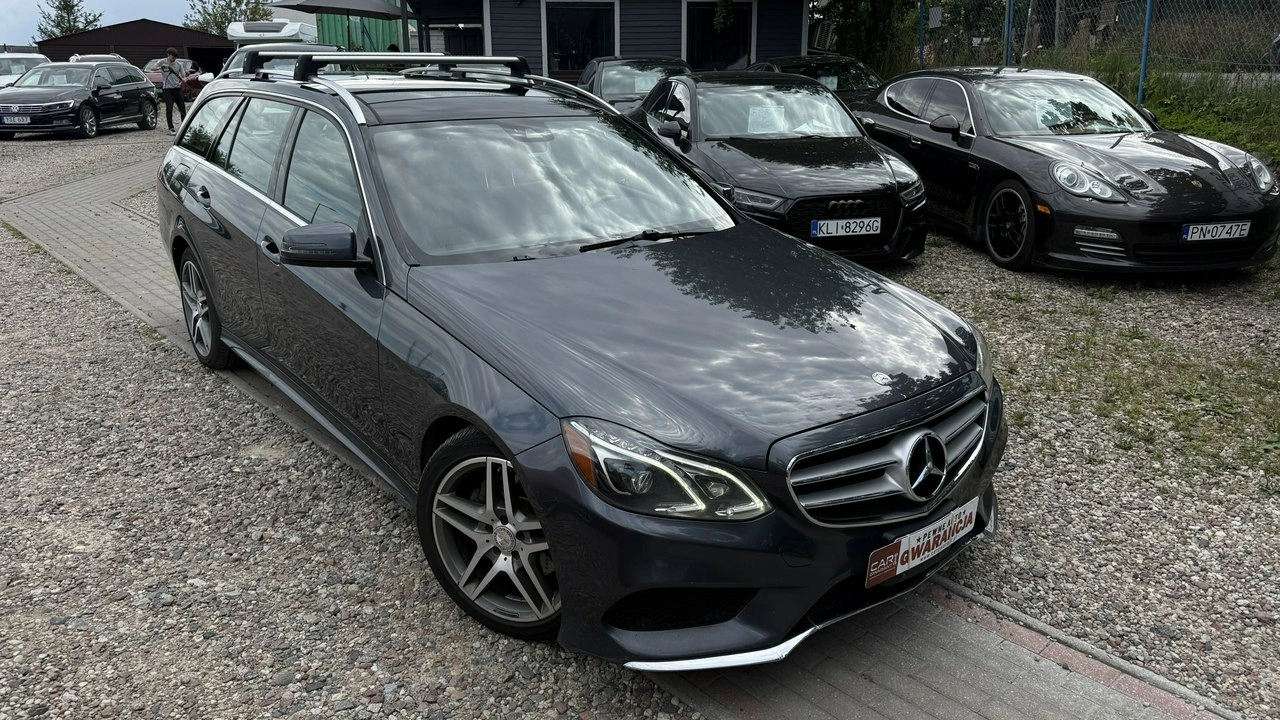 Mercedes E 350 - Zdjęcie 33