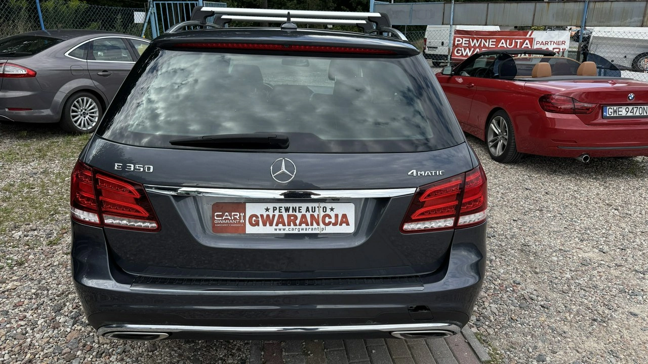 Mercedes E 350 - Zdjęcie 4