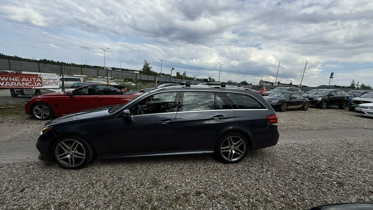 Mercedes E 350 - Zdjęcie 7
