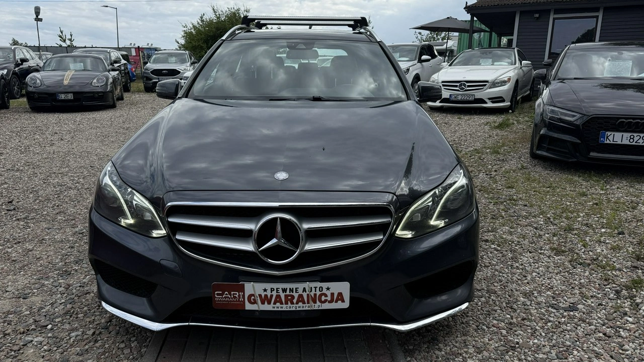 Mercedes E 350 - Zdjęcie 5