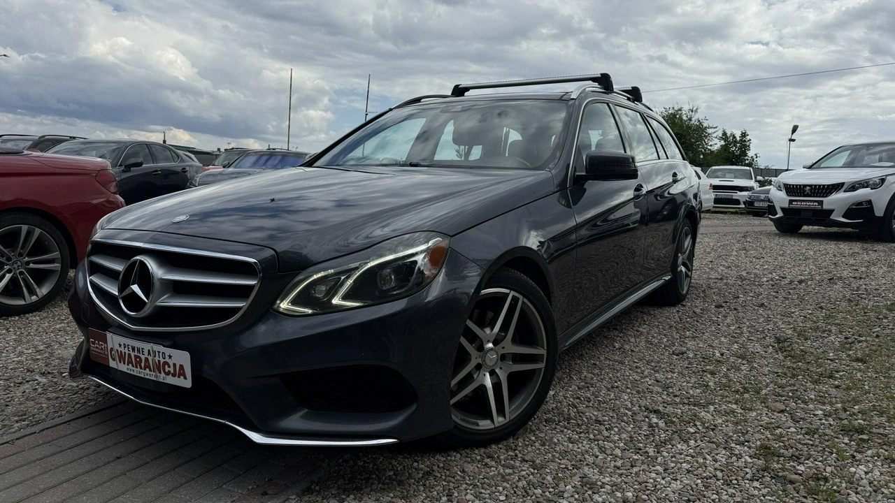 Mercedes E 350 - Zdjęcie 1