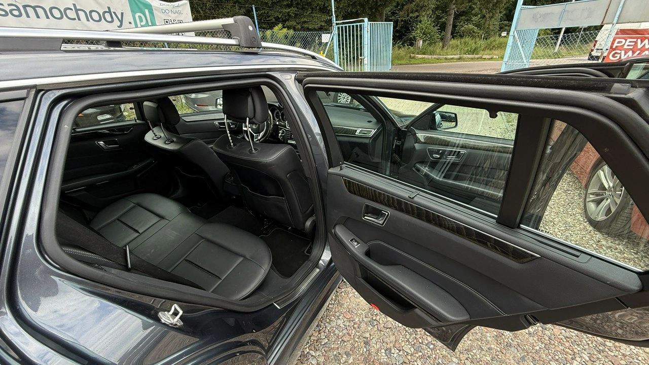 Mercedes E 350 - Zdjęcie 8