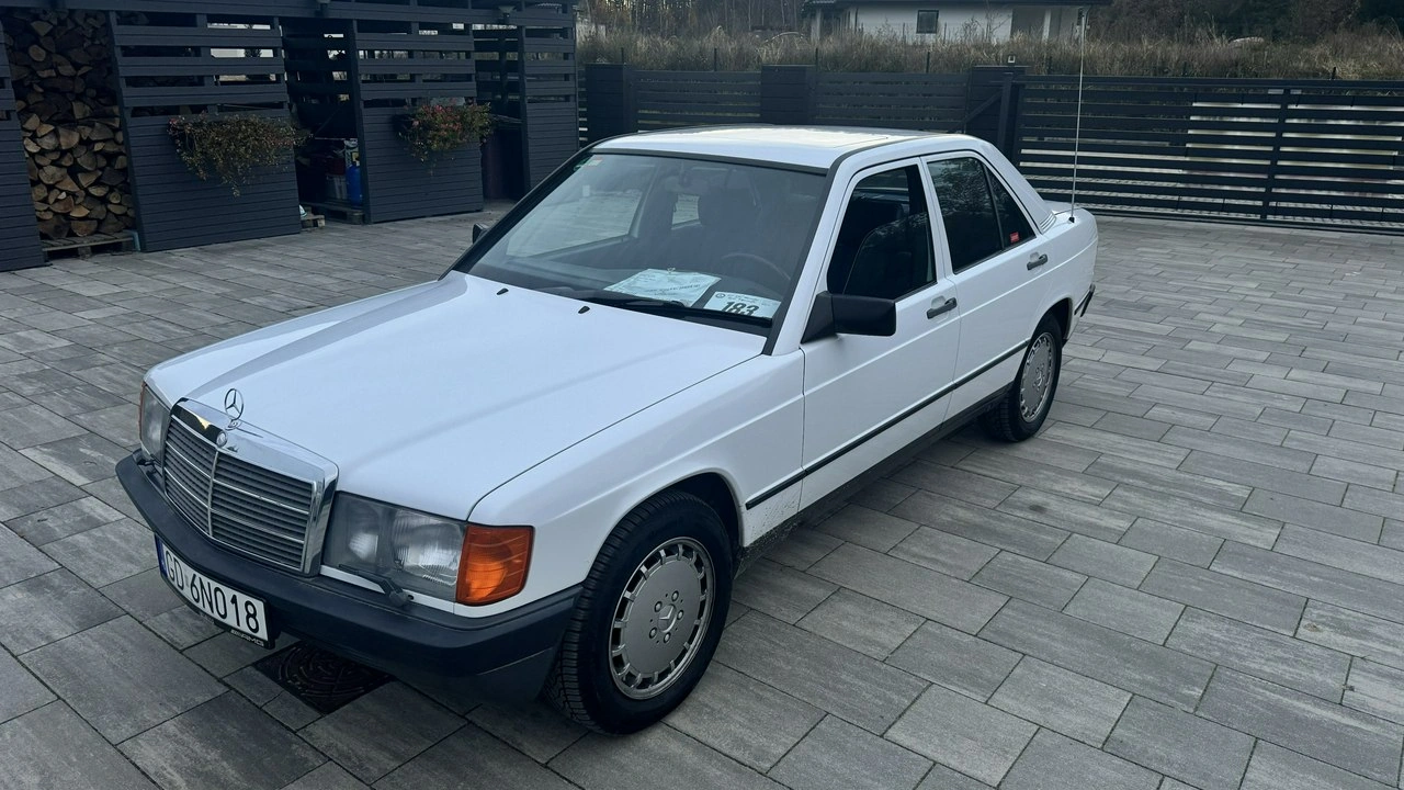 Mercedes W201 - Zdjęcie 2