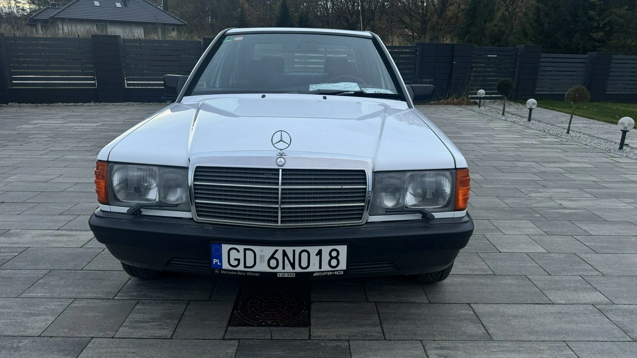 Mercedes W201 - Zdjęcie 3