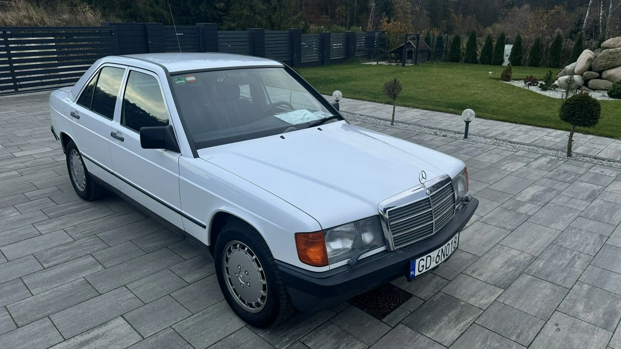 Mercedes W201 - Zdjęcie 1