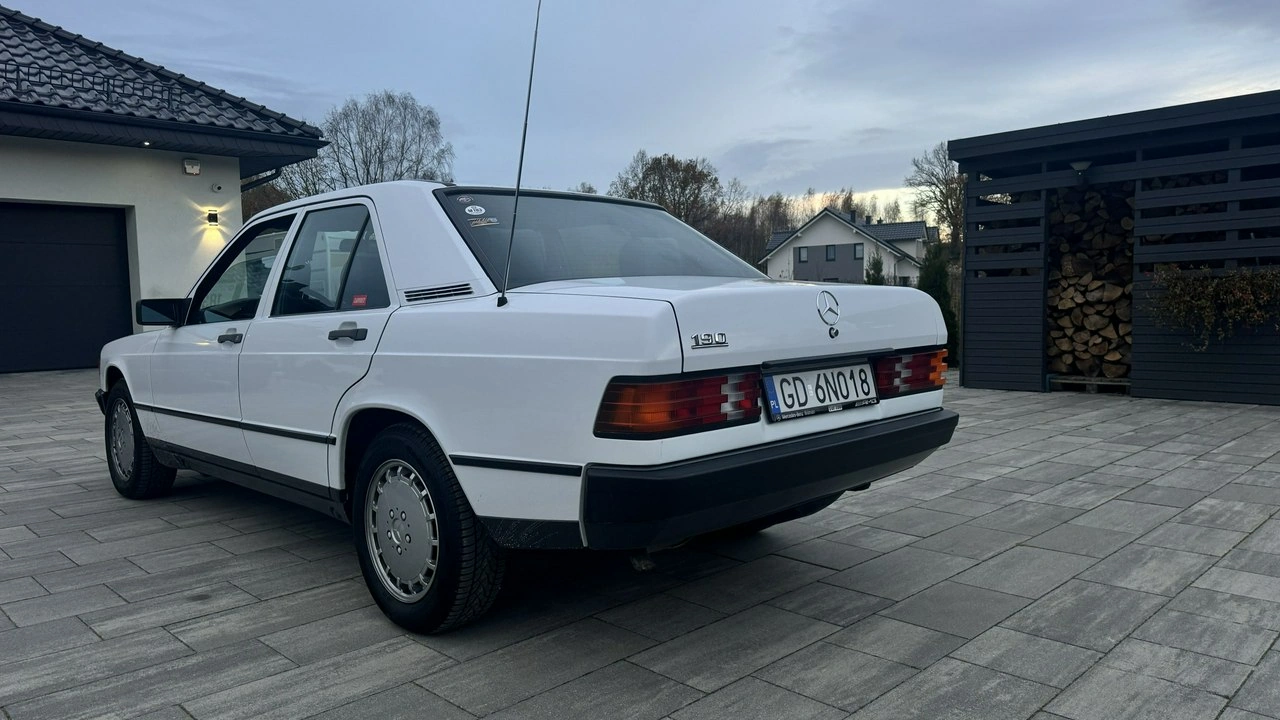 Mercedes W201 - Zdjęcie 8