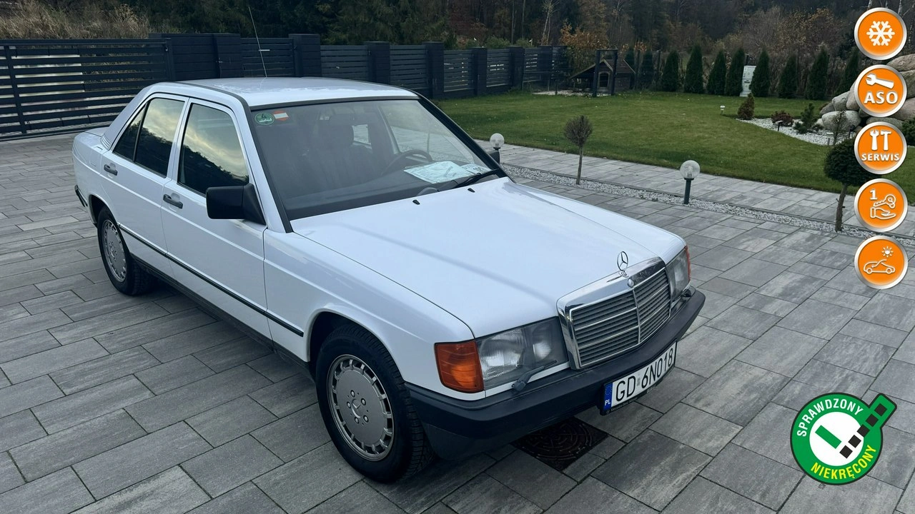 Mercedes W201 - Główne zdjęcie
