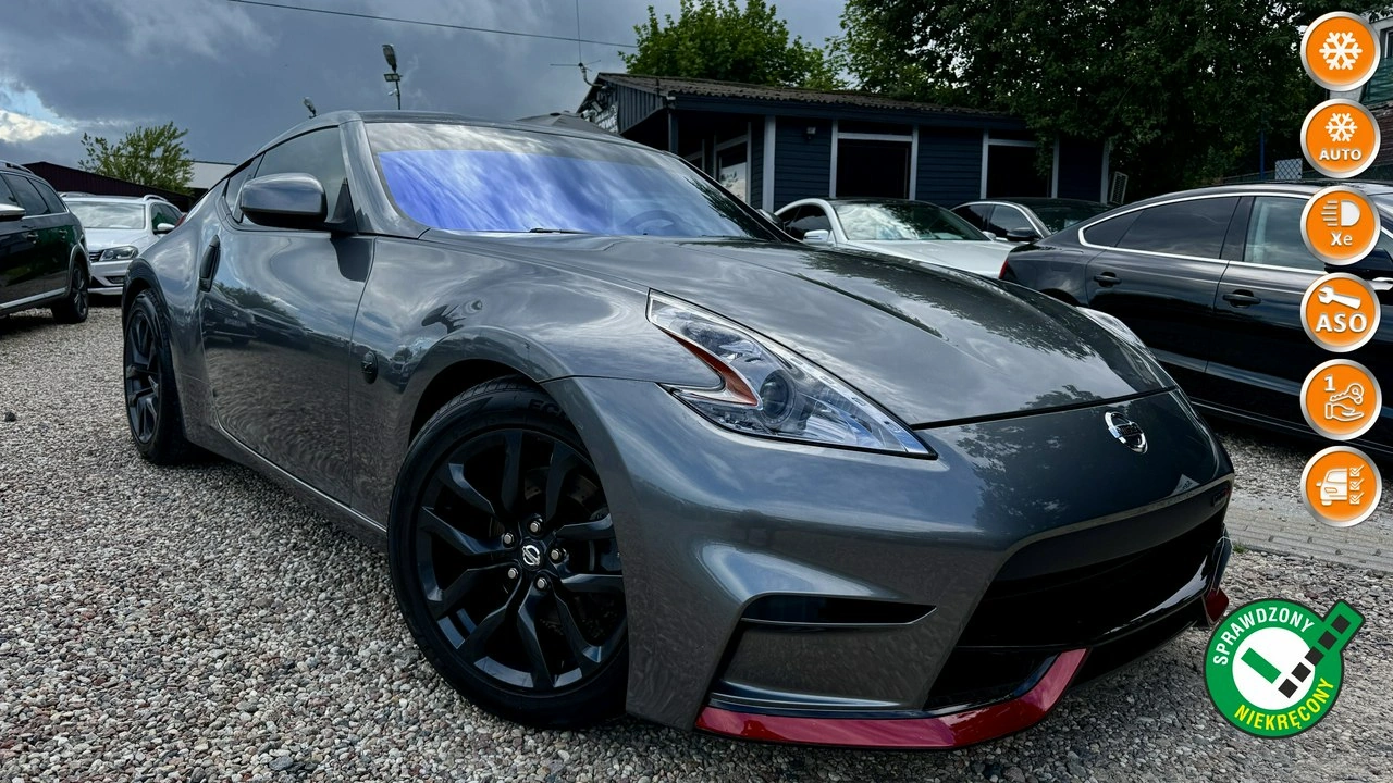 Nissan 370 Z - Główne zdjęcie